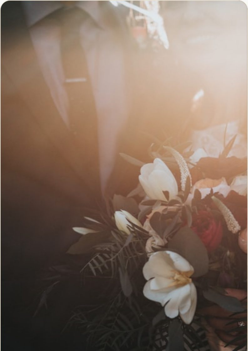 Motion wedding invitation preview